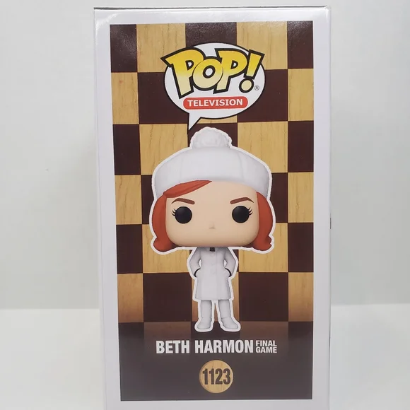 Funko Pop! TV: Queens Gambit - Beth (Finale) new box collectors - Picture 5 of 9
